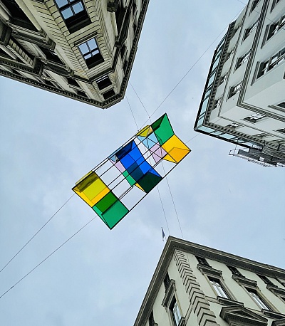 Luftschlösser in der Hamburger Innenstadt