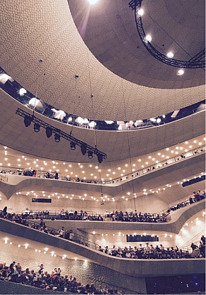 Elbphilharmonie großer Saal, Hamburg