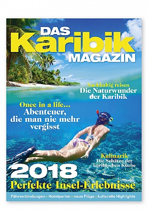 Covergestaltung, Das Karibik Magazin